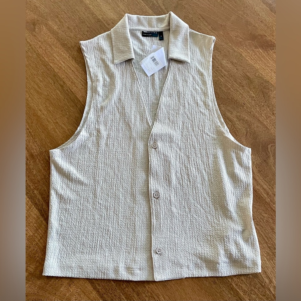 SOLD on Depop - ASOS Lightweight Vest